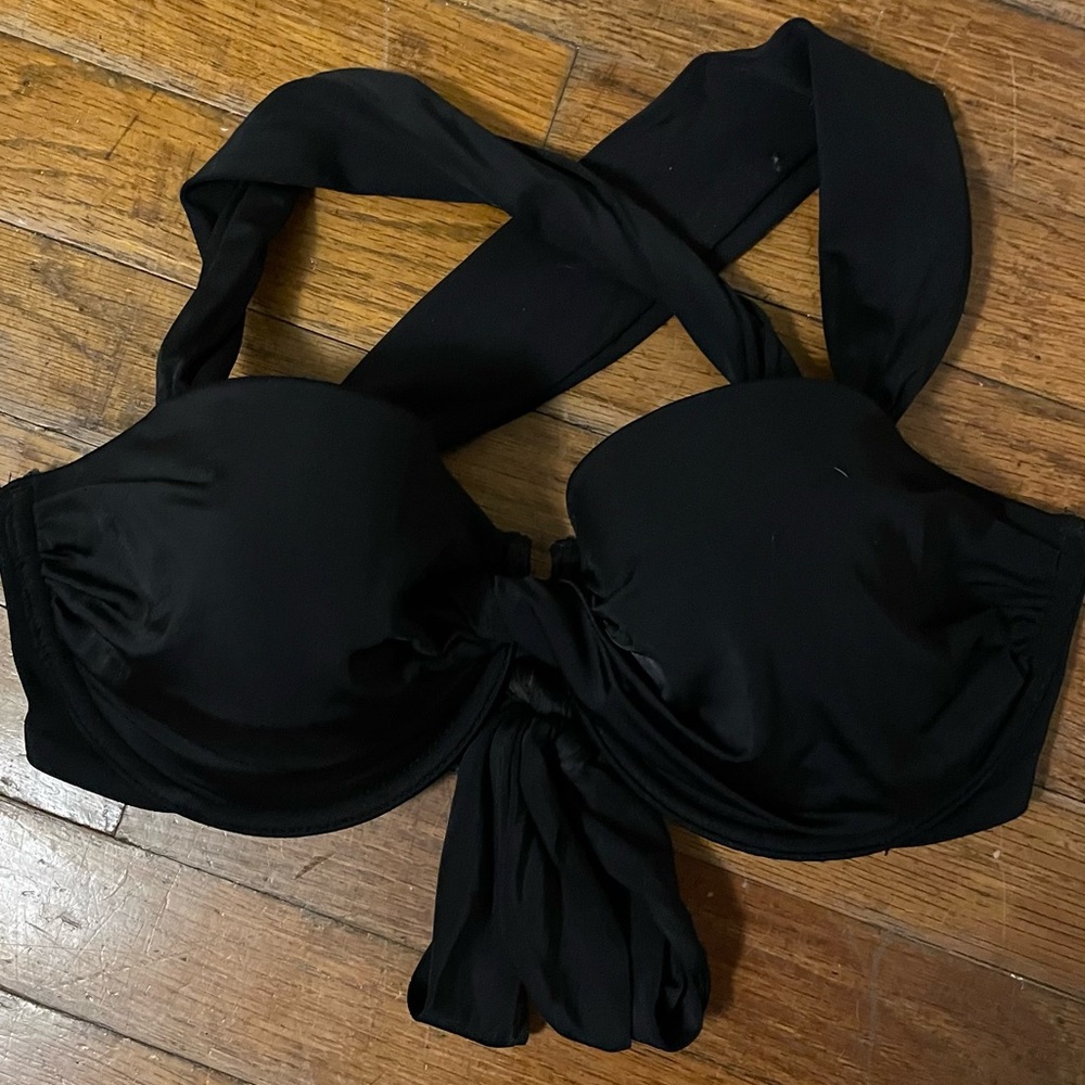 VS Black Bikini Top